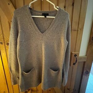 J. Crew cashmere blend sweater. Size Small